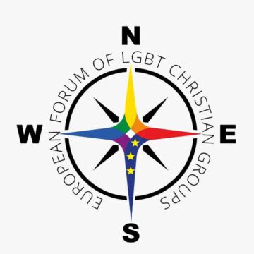 Logo European Forum of LGBT christian groups